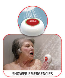 Shower Emergencies